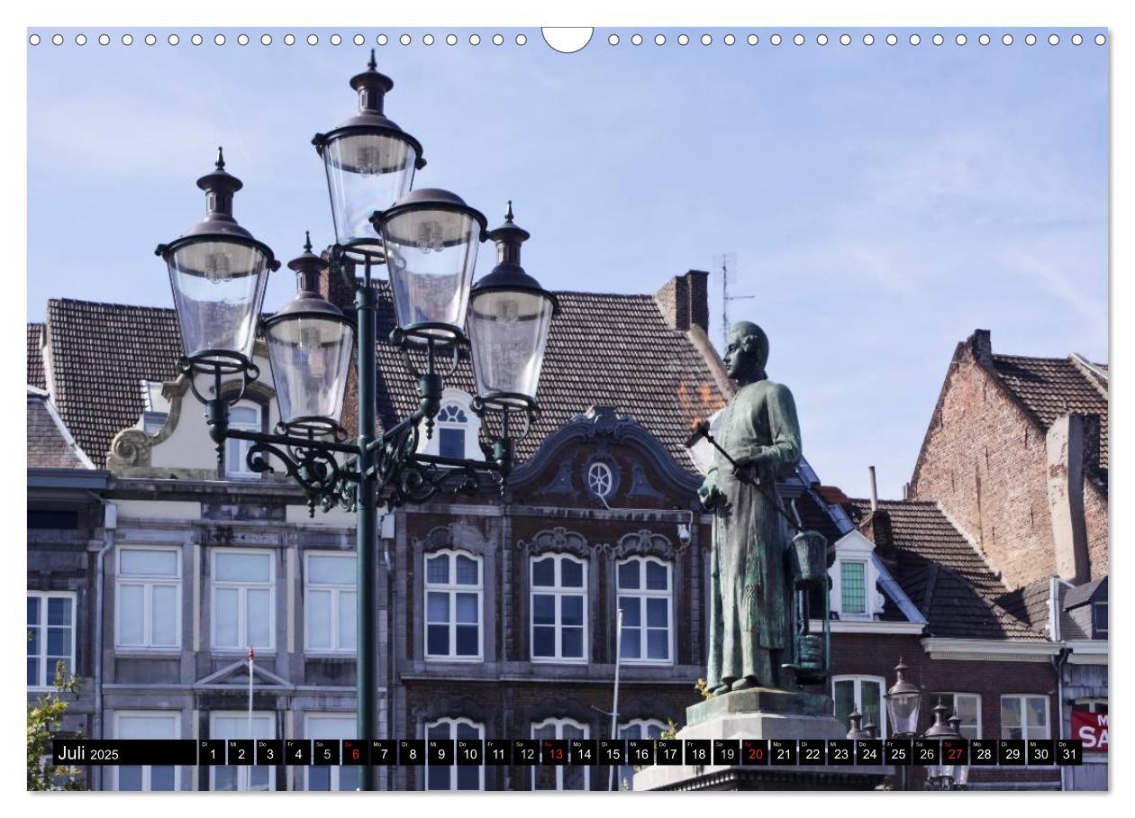 Bild: 9783435615797 | Maastricht - Stadtbummel (Wandkalender 2025 DIN A3 quer), CALVENDO...