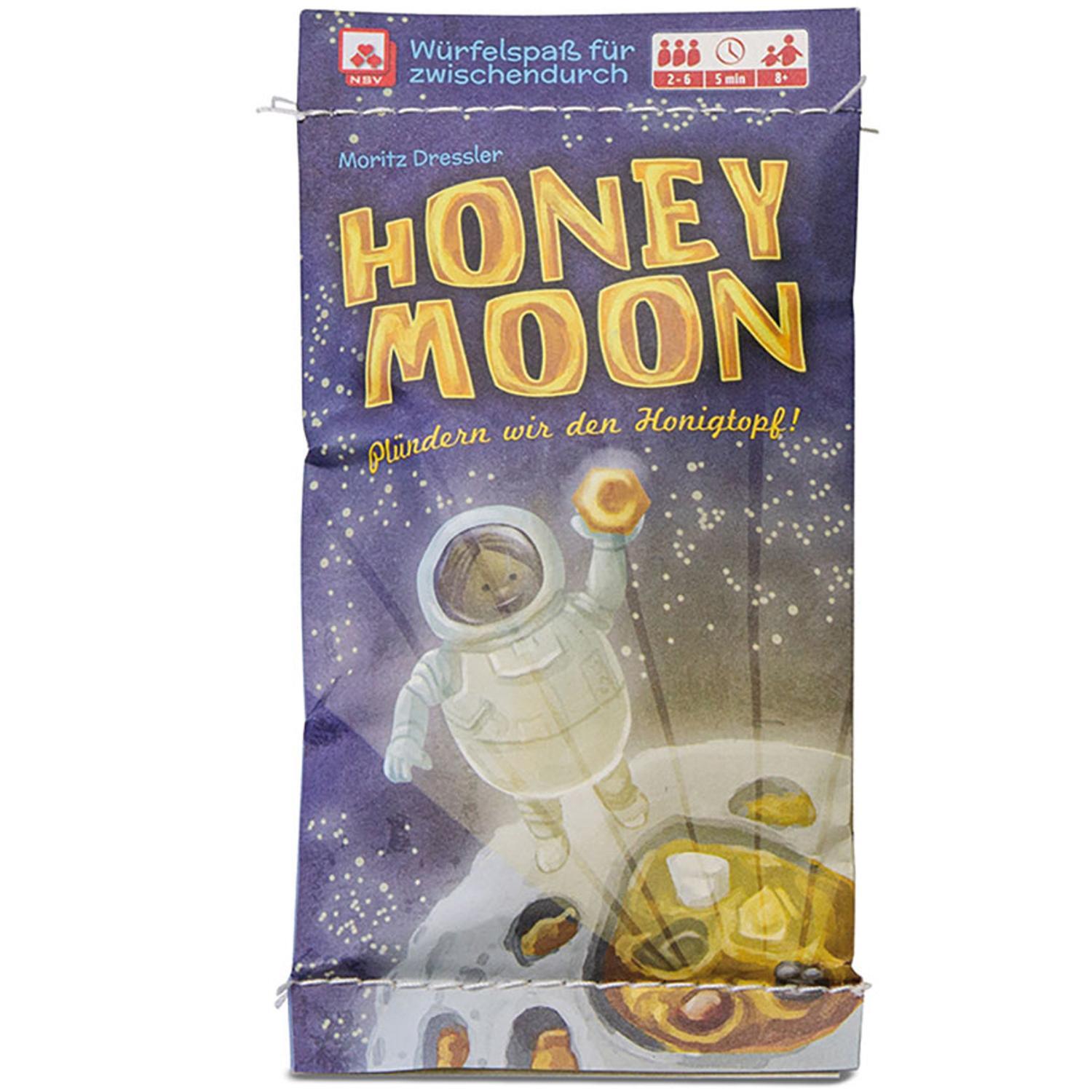 Cover: 4012426790041 | Honey Moon (Minny) | Nürnberger Spielkarten Verlag | Spiel | 22170019