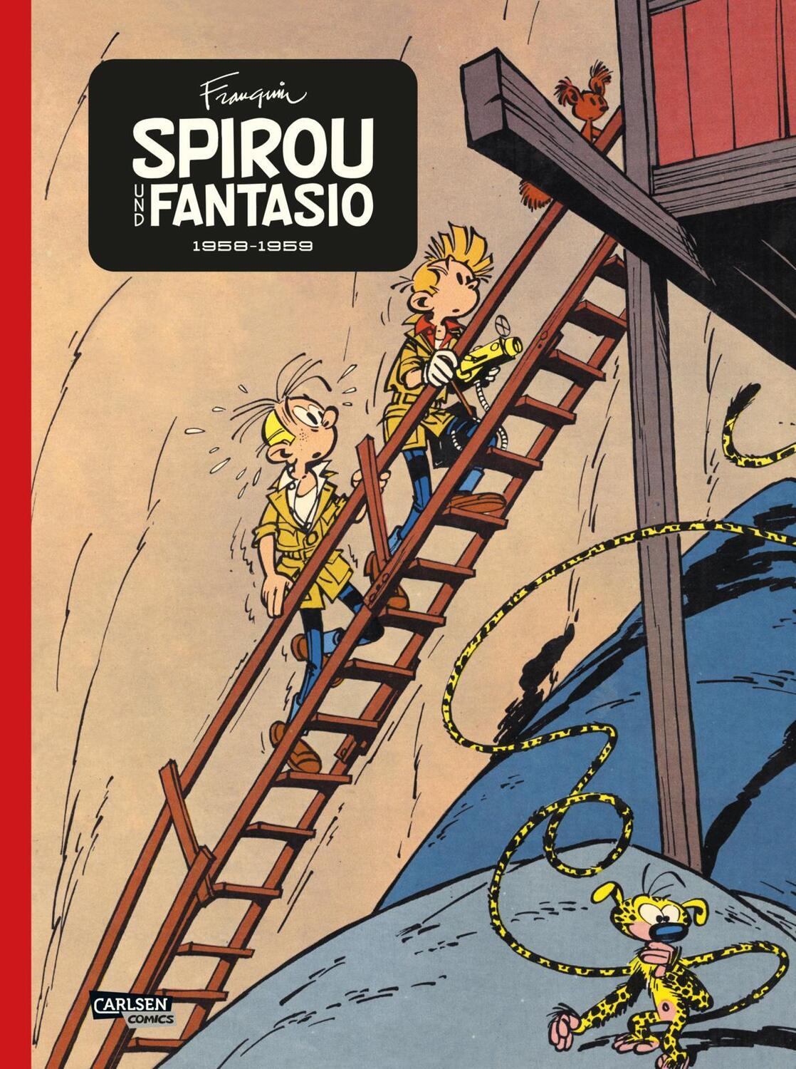 Cover: 9783551801029 | Spirou und Fantasio Gesamtausgabe Neuedition 6 | André Franquin | Buch