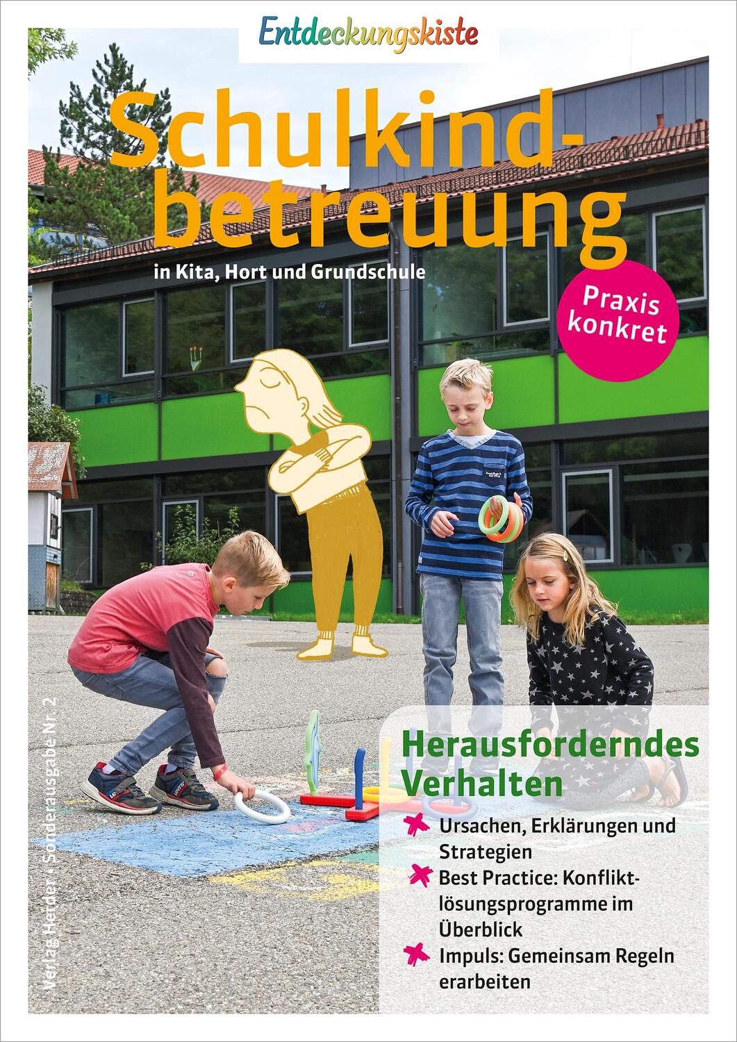 Cover: 9783451257728 | Herausforderndes Verhalten | Redaktion Entdeckungskiste | Broschüre