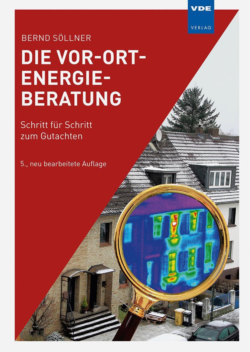 Bild: 9783800758500 | Die Vor-Ort-Energieberatung | Schritt für Schritt zum Gutachten | Buch