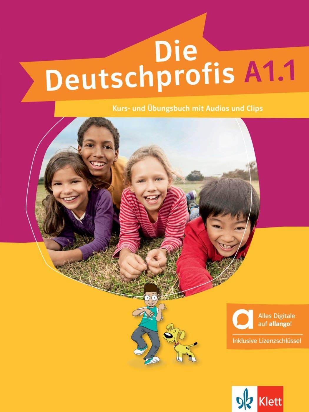 Cover: 9783126765503 | Die Deutschprofis A1.1 - Hybride Ausgabe allango. Kurs- und...