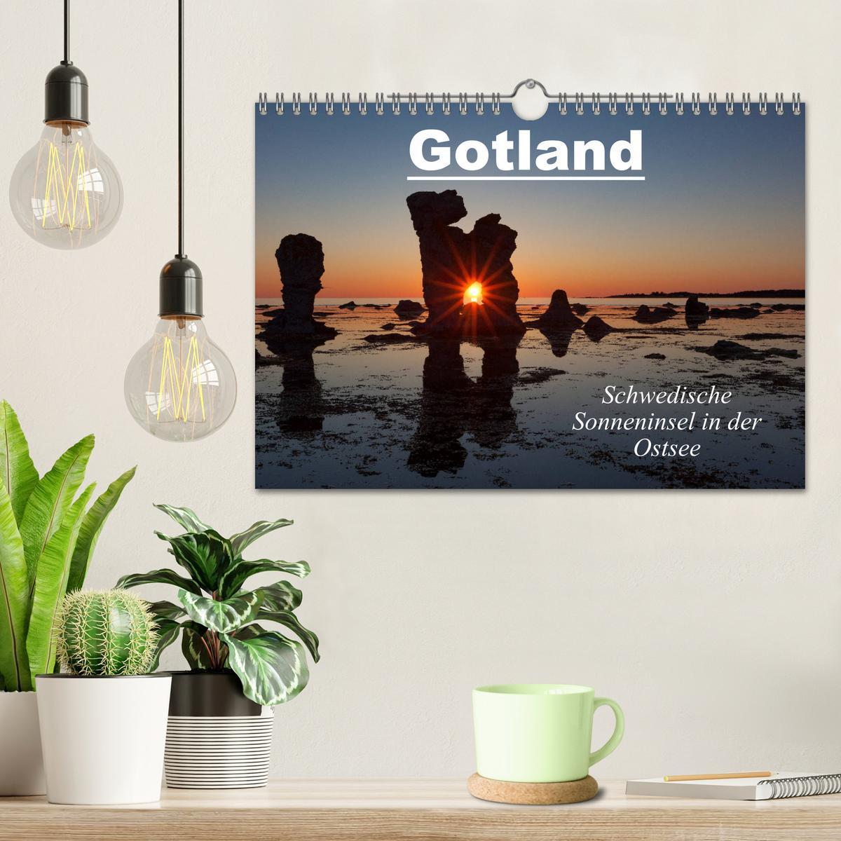 Bild: 9783435431298 | Gotland - Sonneninsel in der Ostsee (Wandkalender 2025 DIN A4...