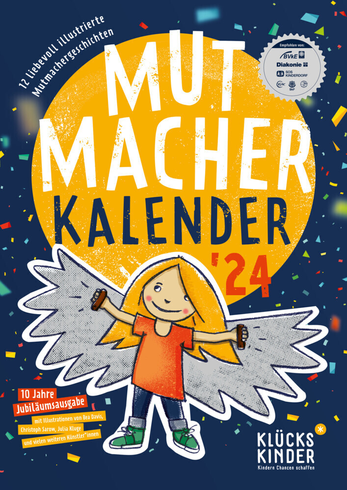 Cover: 9783982108490 | Mutmacher-Kalender 2024 | Detlef D. Soost | Kalender | 28 S. | Deutsch