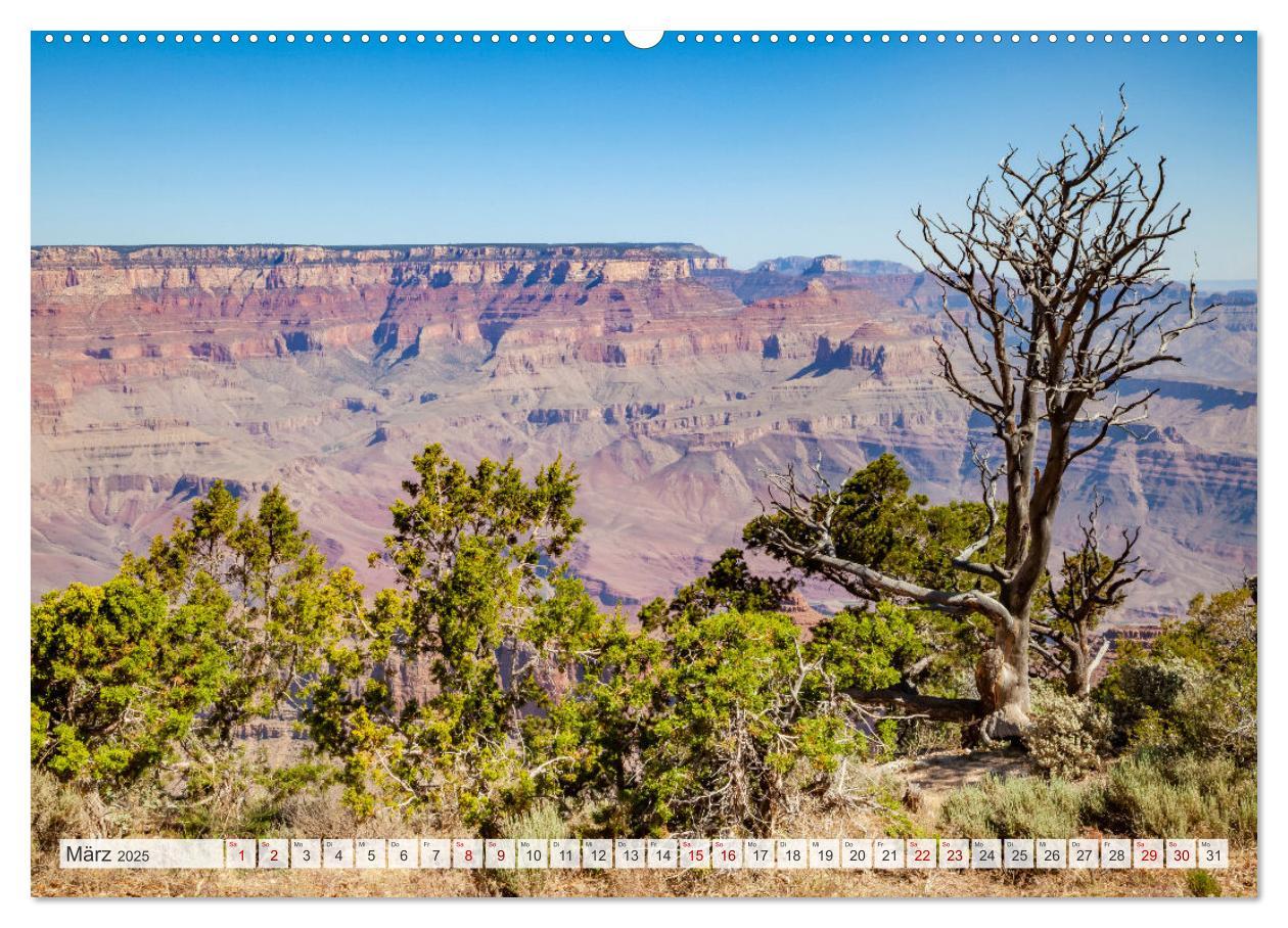 Bild: 9783383903007 | GRAND CANYON Mächtige Schlucht (Wandkalender 2025 DIN A2 quer),...