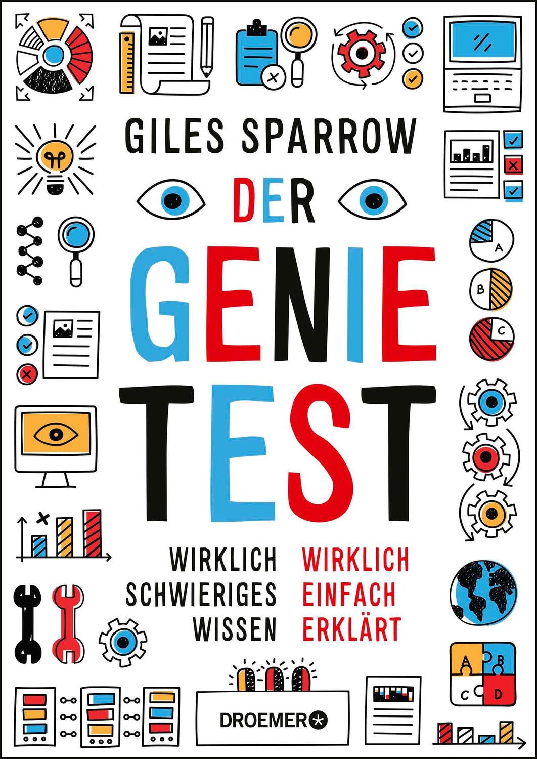 Cover: 9783426277669 | Der Genie-Test | Wirklich schwieriges Wissen wirklich einfach erklärt