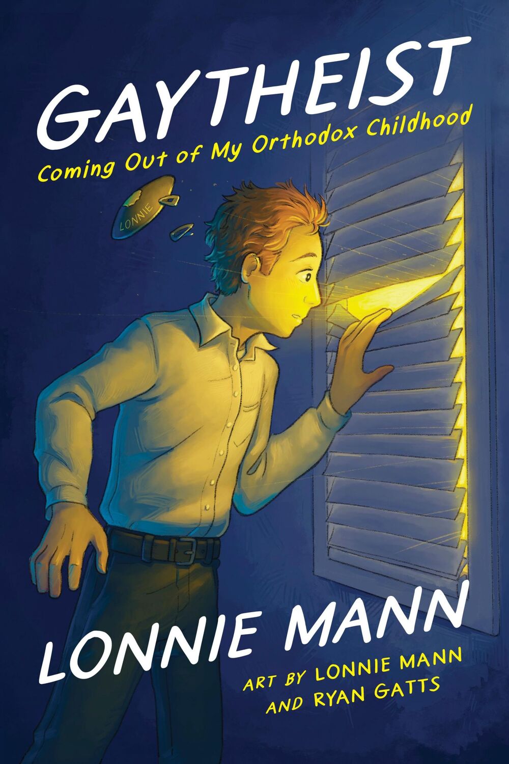 Cover: 9781951491277 | Gaytheist | Coming Out of My Orthodox Childhood | Lonnie Mann | Buch