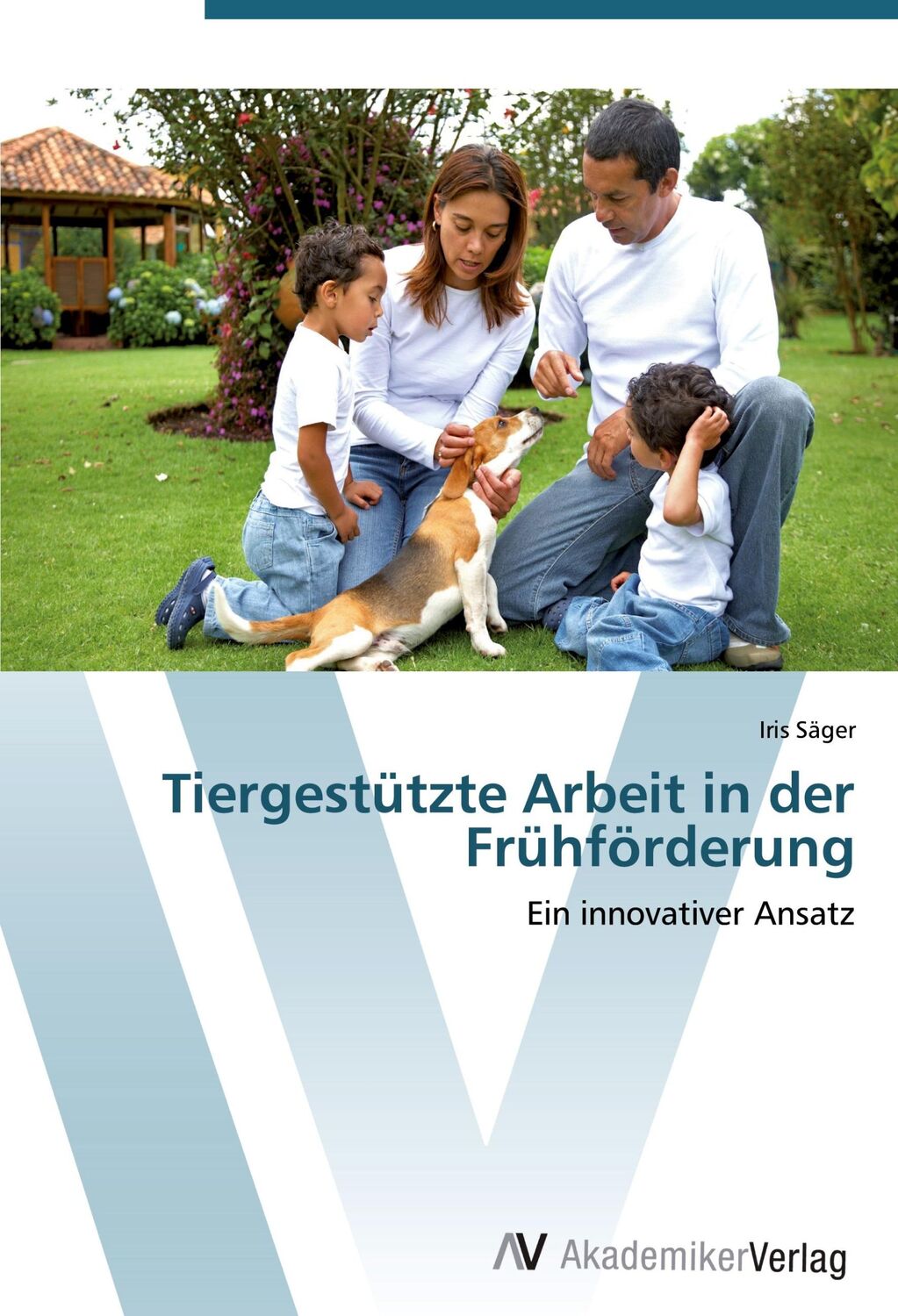 Cover: 9783639412727 | Tiergestützte Arbeit in der Frühförderung | Ein innovativer Ansatz