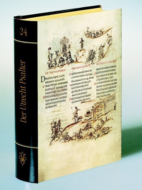 Cover: 9783201020121 | Glanzlichter der Buchkunst | Der Utrecht Psalter | Kurt van der Horst