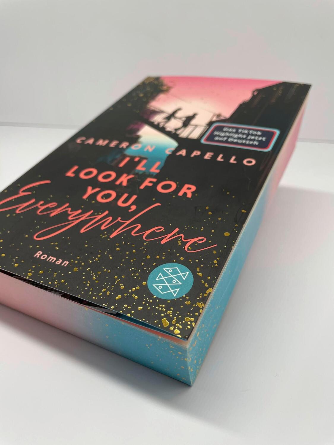 Bild: 9783596711277 | I'll look for you, Everywhere | Cameron Capello | Taschenbuch | 448 S.