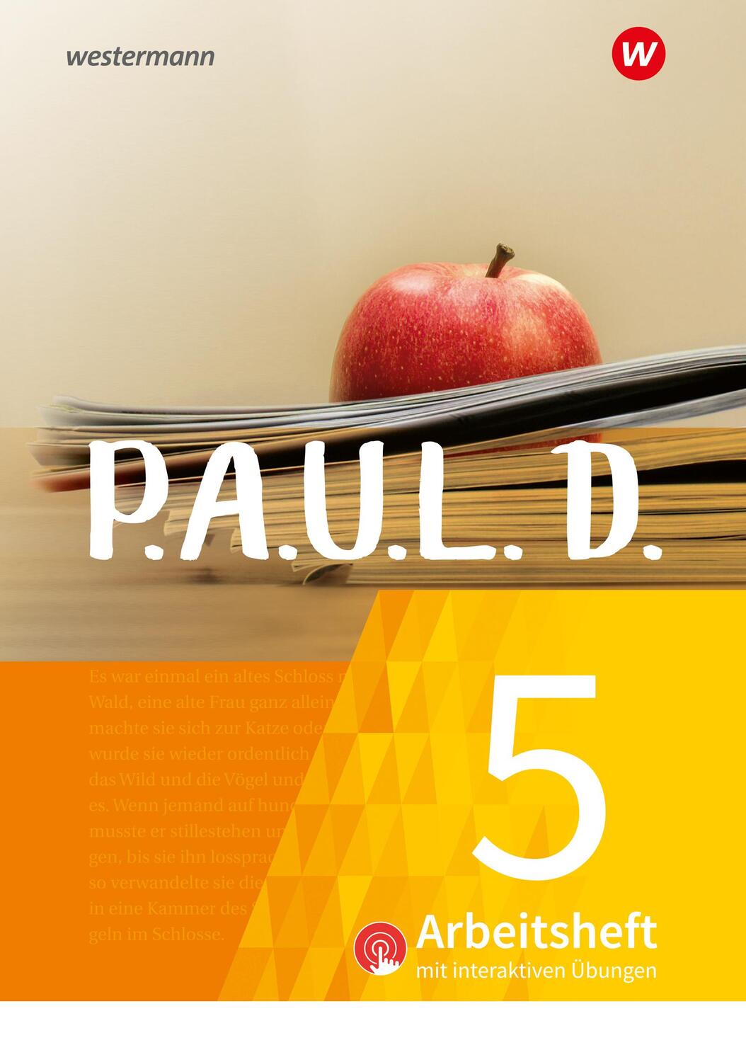 Cover: 9783141452464 | P.A.U.L. D. (Paul) 5. Arbeitsheft interaktiven Übungen. Für...