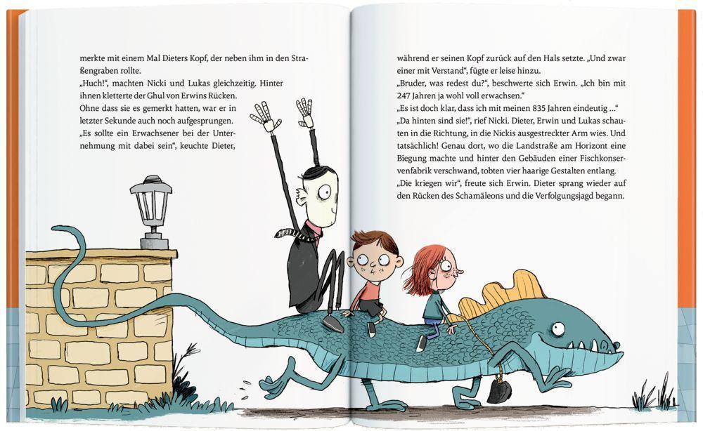 Bild: 9783649640547 | Die Monsterschule (Bd. 1) | Achtung, Pups-Pillen-Verschwörung | Buch