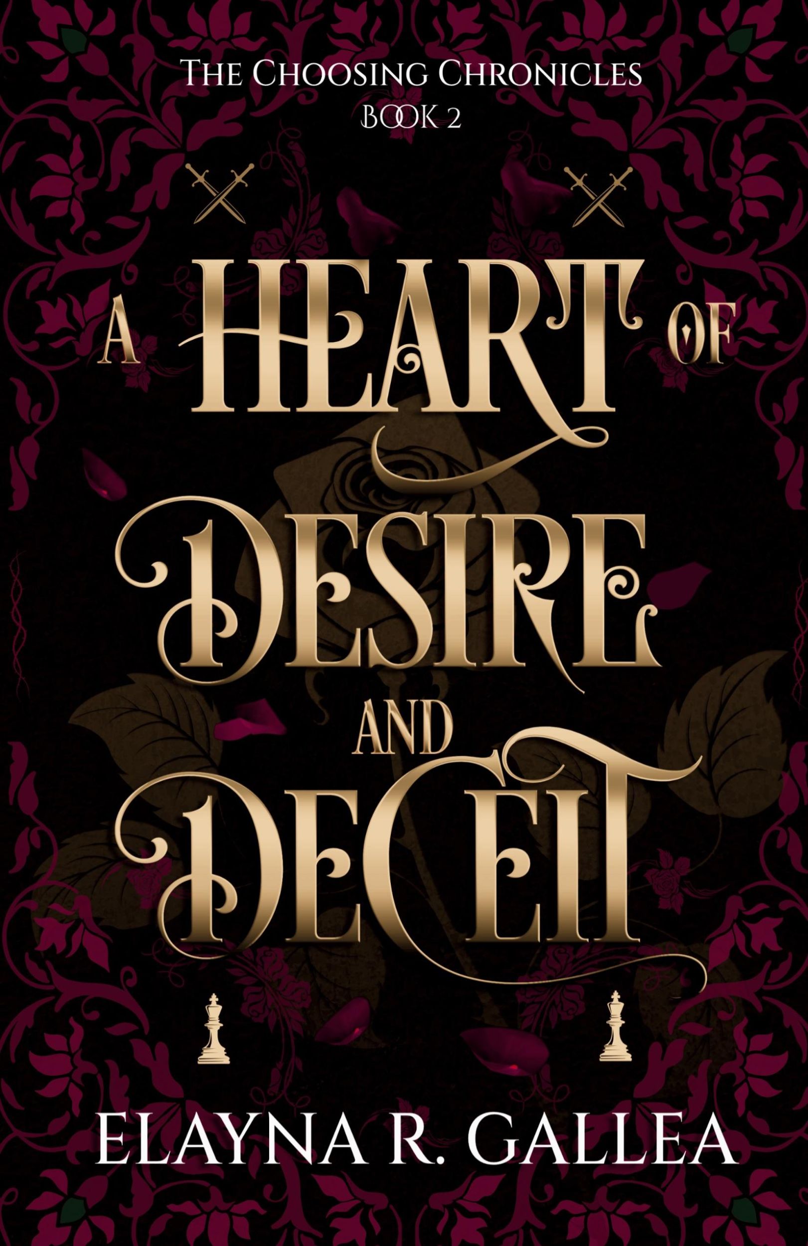 Cover: 9781998219131 | A Heart of Desire and Deceit | Elayna R. Gallea | Taschenbuch | 2024