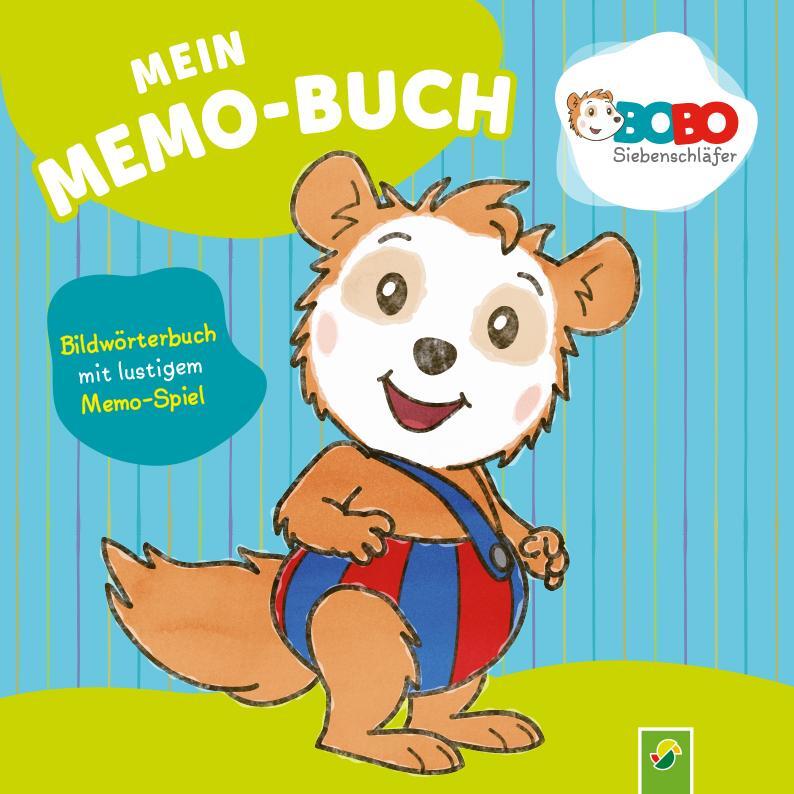 Cover: 9783849945688 | Bobo Siebenschläfer Mein Memo-Buch | Nicole Lindenroth (u. a.) | Buch