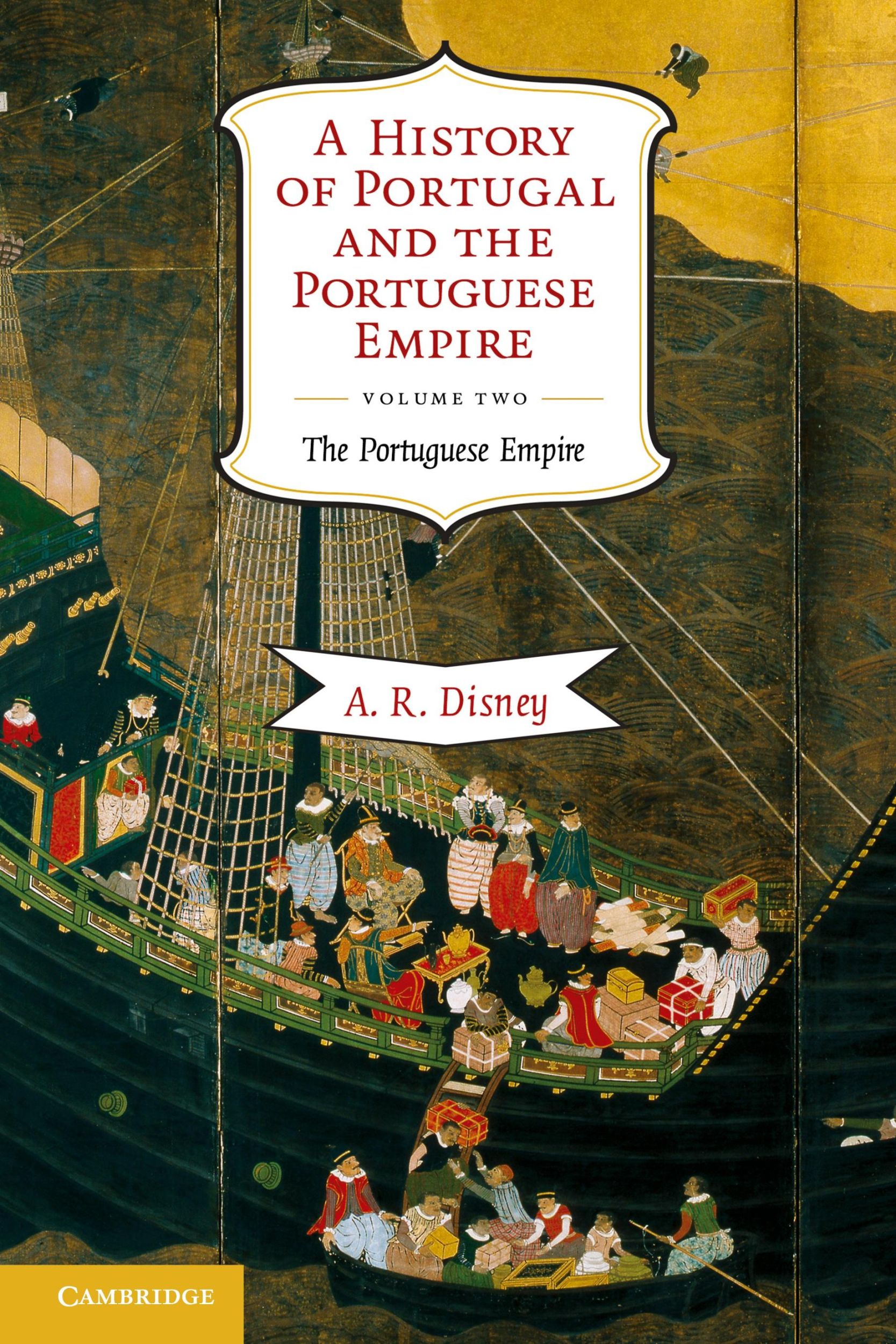 Cover: 9780521738224 | A History of Portugal and the Portuguese Empire, Volume 2 | Disney