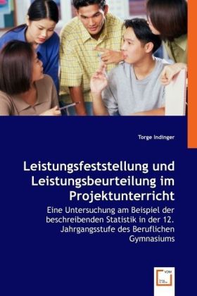 Cover: 9783639053517 | Leistungsfeststellung und Leistungsbeurteilung im Projektunterricht