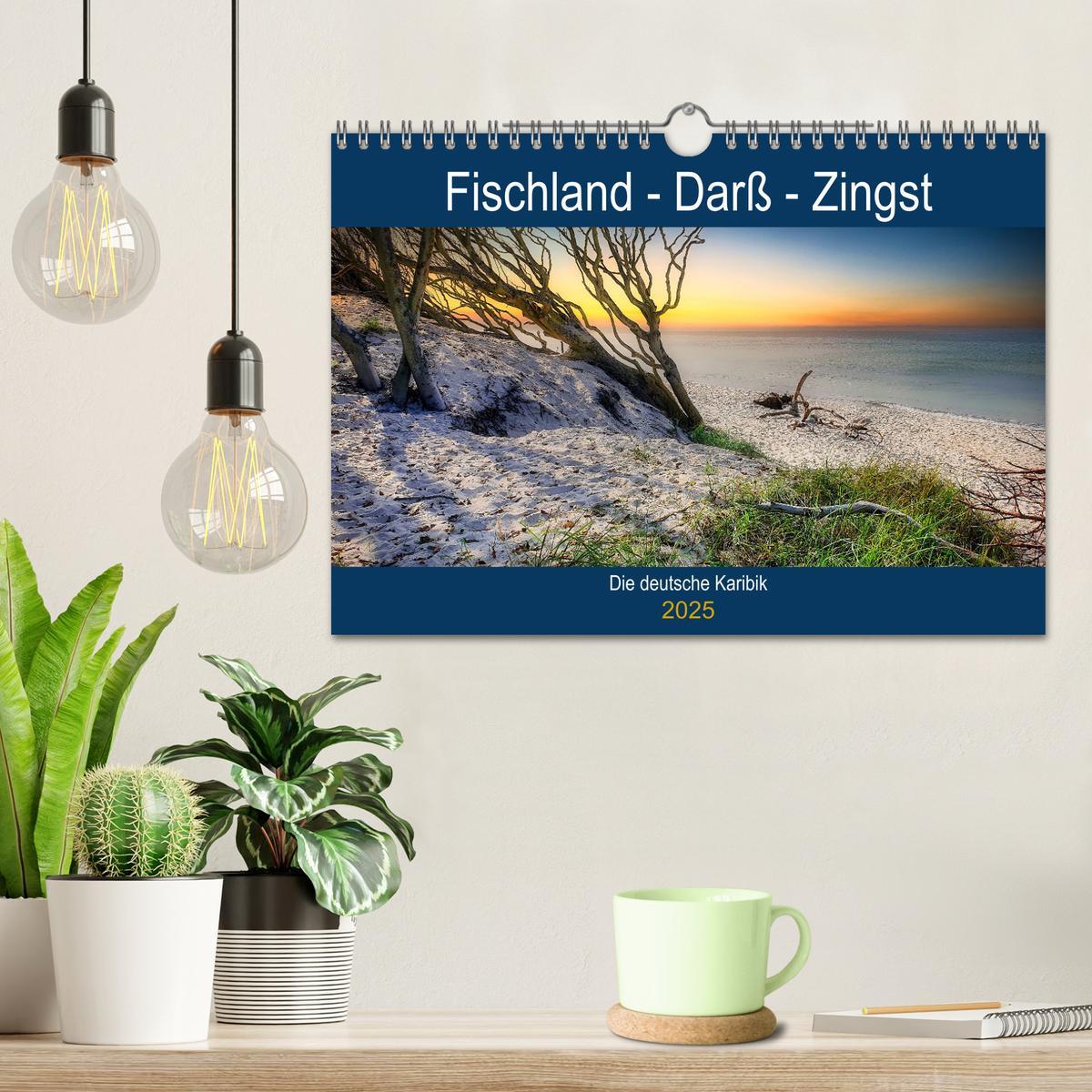 Bild: 9783435024179 | Fischland - Darß- Zingst (Wandkalender 2025 DIN A4 quer), CALVENDO...