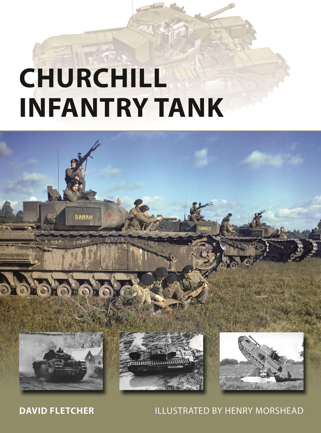 Cover: 9781472837349 | Churchill Infantry Tank | David Fletcher | Taschenbuch | Englisch