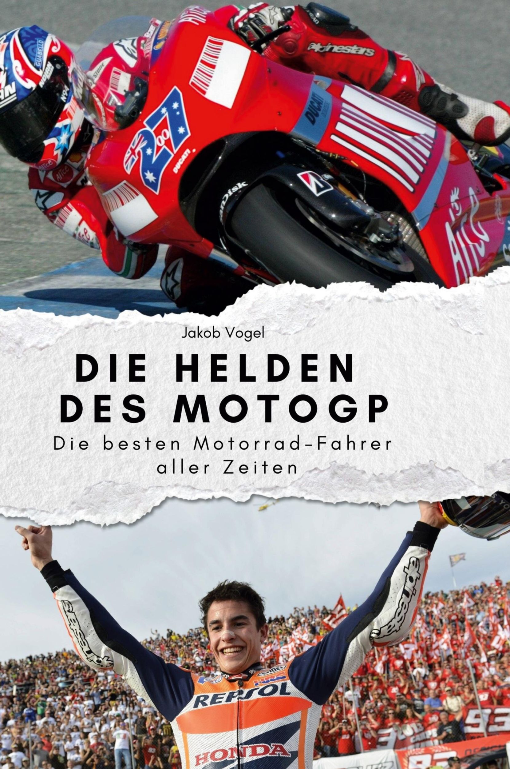 Cover: 9783759139351 | Die Helden des MotoGP | Die besten Motorrad-Fahrer aller Zeiten | Buch