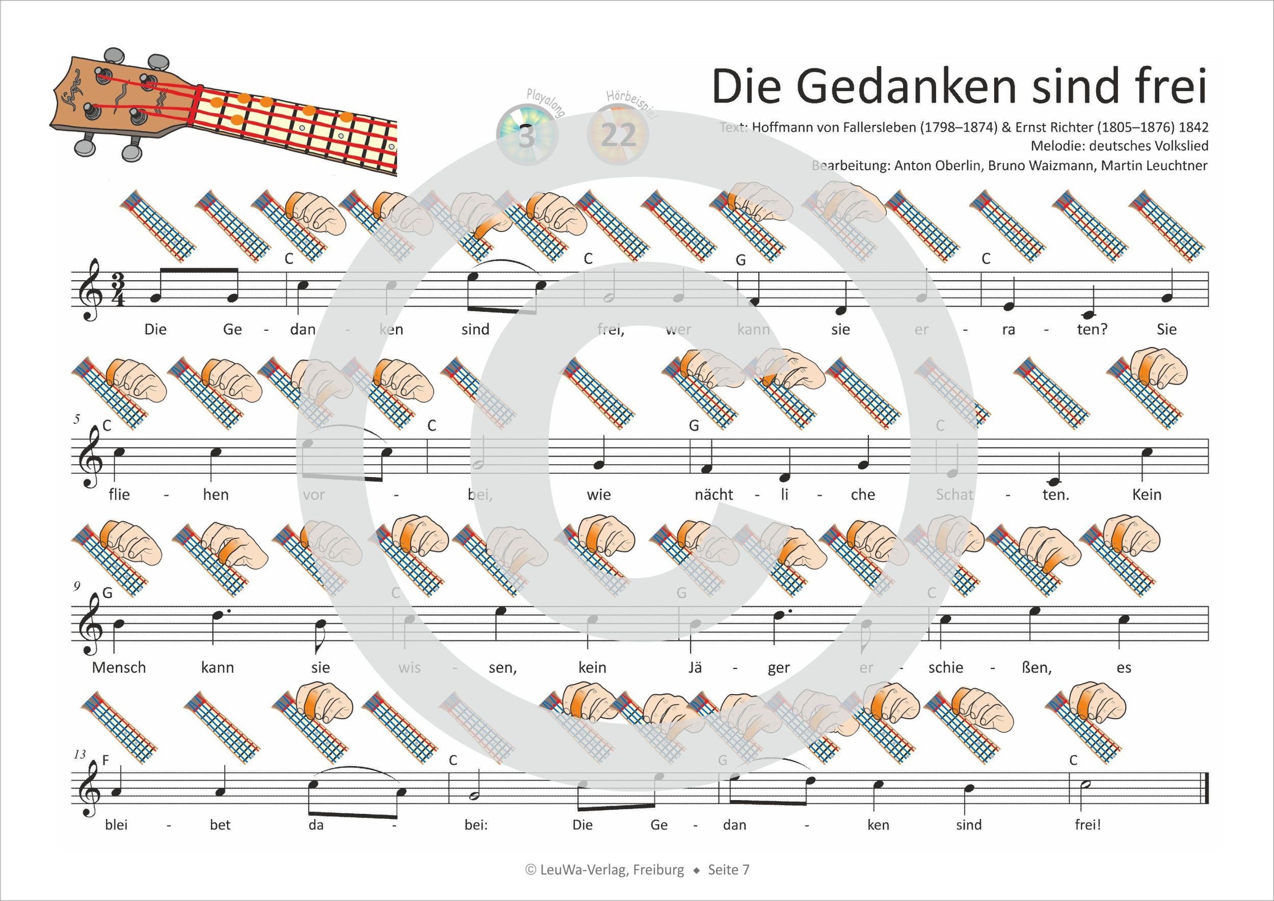 Bild: 9783940533722 | Einfacher!-Geht-Nicht: 19 Hits &amp; Evergreens - für die Ukulele mit CD