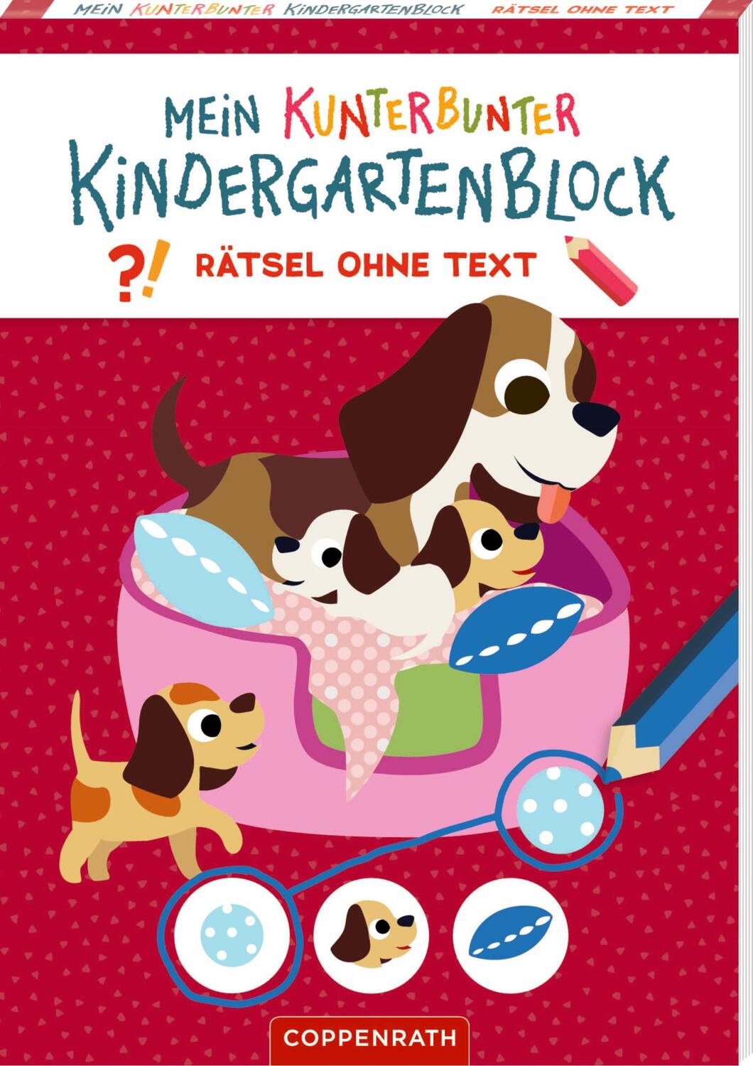 Cover: 9783649648383 | Mein kunterbunter Kindergartenblock | Carmen Eisendle | Taschenbuch