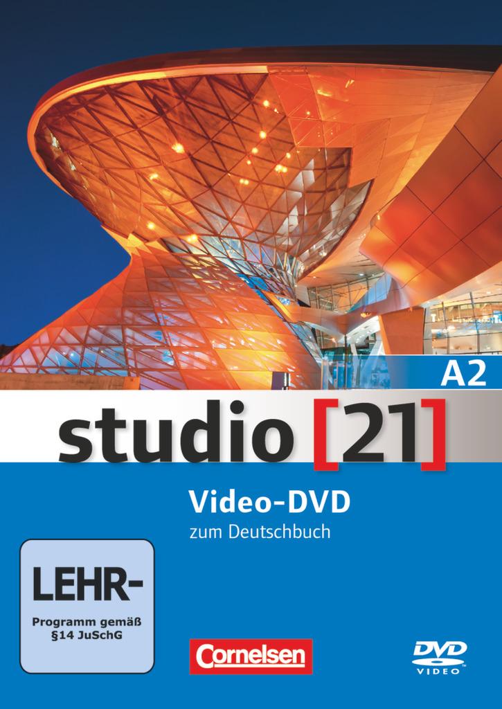 Cover: 9783065208673 | Studio (21) - Grundstufe - A2: Gesamtband | Hermann Funk | DVD | DVD