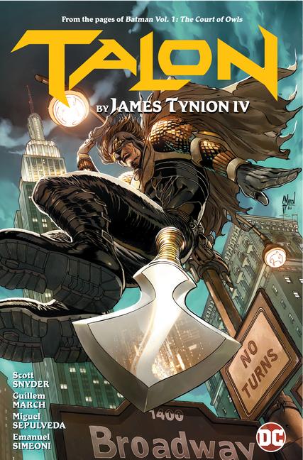 Cover: 9781779515155 | Talon by James Tynion IV | James Tynion Iv (u. a.) | Taschenbuch