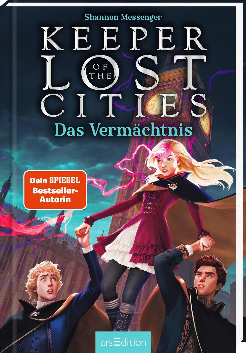 Cover: 9783845846330 | Keeper of the Lost Cities - Das Vermächtnis (Keeper of the Lost...