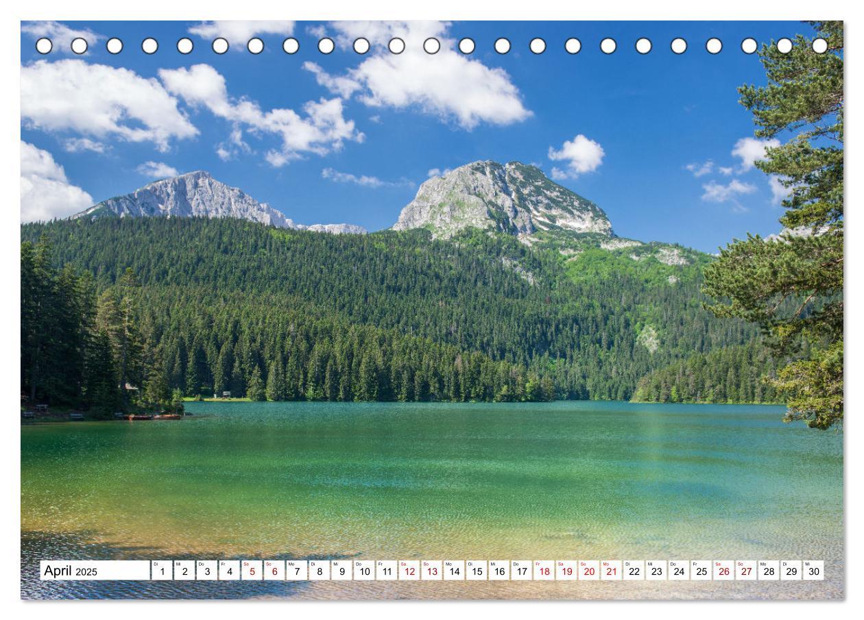 Bild: 9783383888403 | Montenegro - Das Land der schwarzen Berge (Tischkalender 2025 DIN...