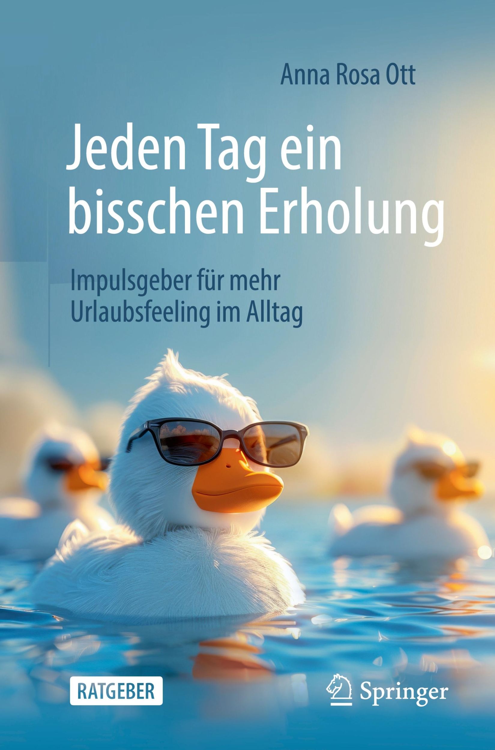 Cover: 9783662690543 | Jeden Tag ein bisschen Erholung | Anna Rosa Ott | Taschenbuch | xv