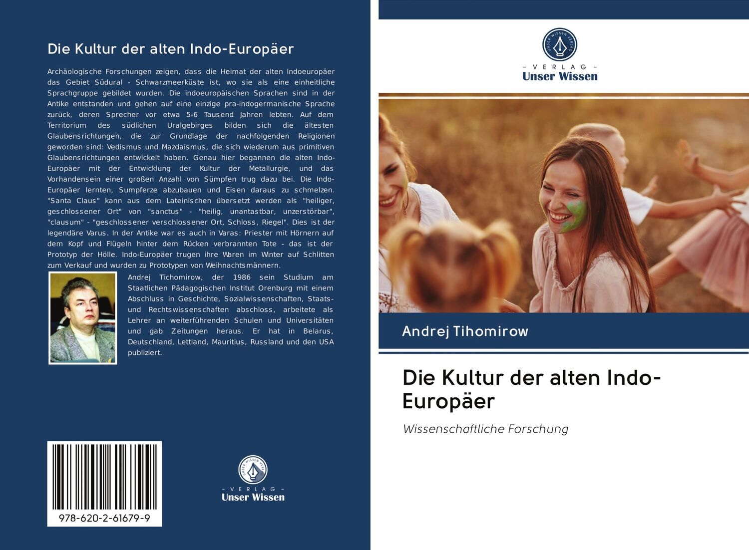 Cover: 9786202616799 | Die Kultur der alten Indo-Europäer | Wissenschaftliche Forschung