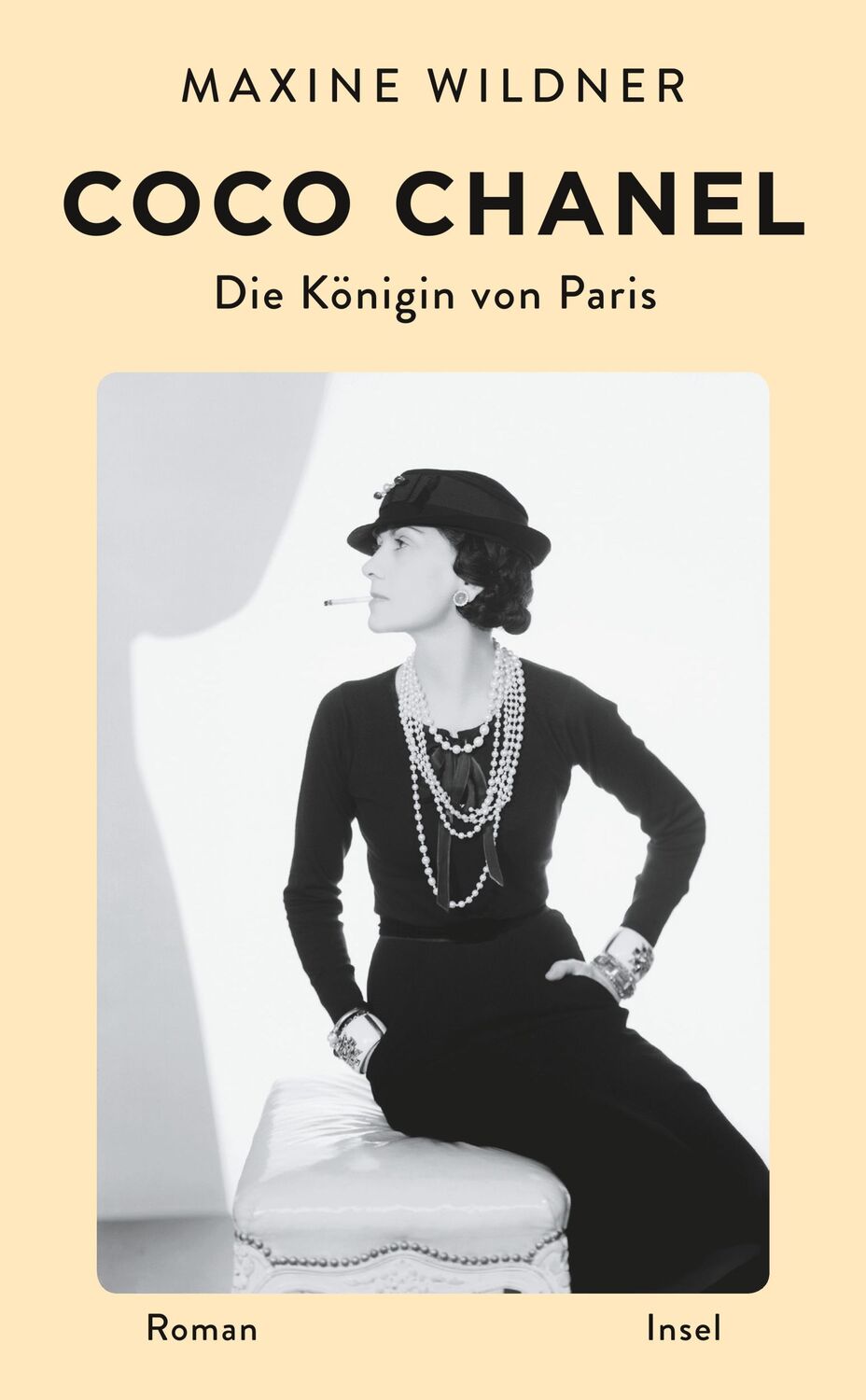 Cover: 9783458682837 | Coco Chanel. Die Königin von Paris | Maxine Wildner | Taschenbuch