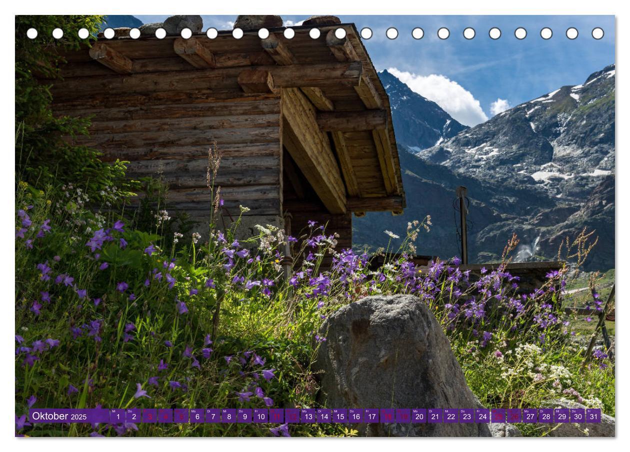 Bild: 9783435388646 | Pitztal in Bildern (Tischkalender 2025 DIN A5 quer), CALVENDO...