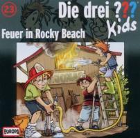 Cover: 886978003324 | Die drei ??? Kids 23. Feuer in Rocky Beach (drei Fragezeichen) CD | CD