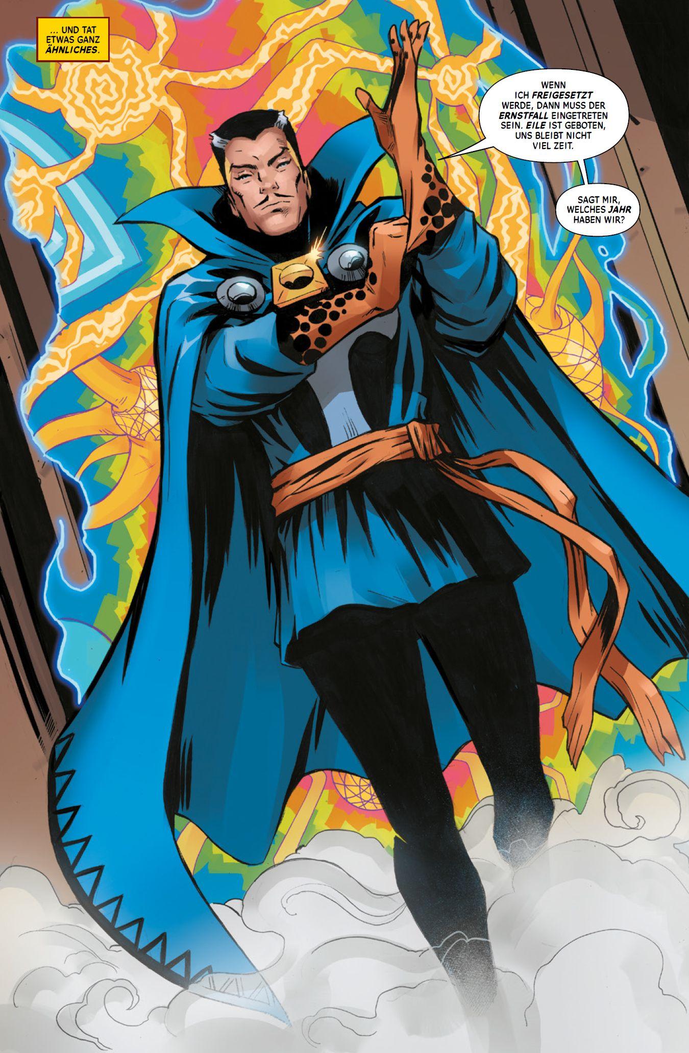 Bild: 9783741625992 | Der Tod von Doctor Strange | Jed Mackay (u. a.) | Taschenbuch | 136 S.