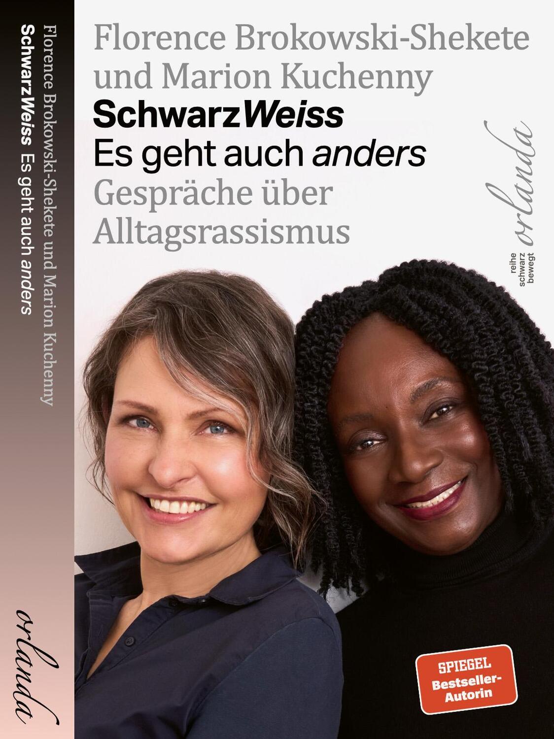 Cover: 9783949545658 | SchwarzWeiss | Es geht auch anders. Gespräche über Alltagsrassismus