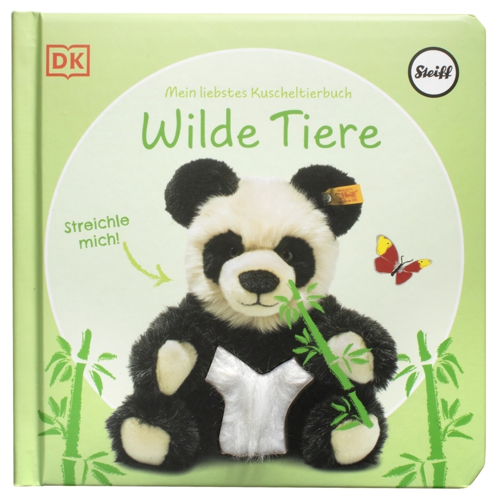 Cover: 9783831043149 | Mein liebstes Kuscheltierbuch. Wilde Tiere | Sandra Grimm | Buch