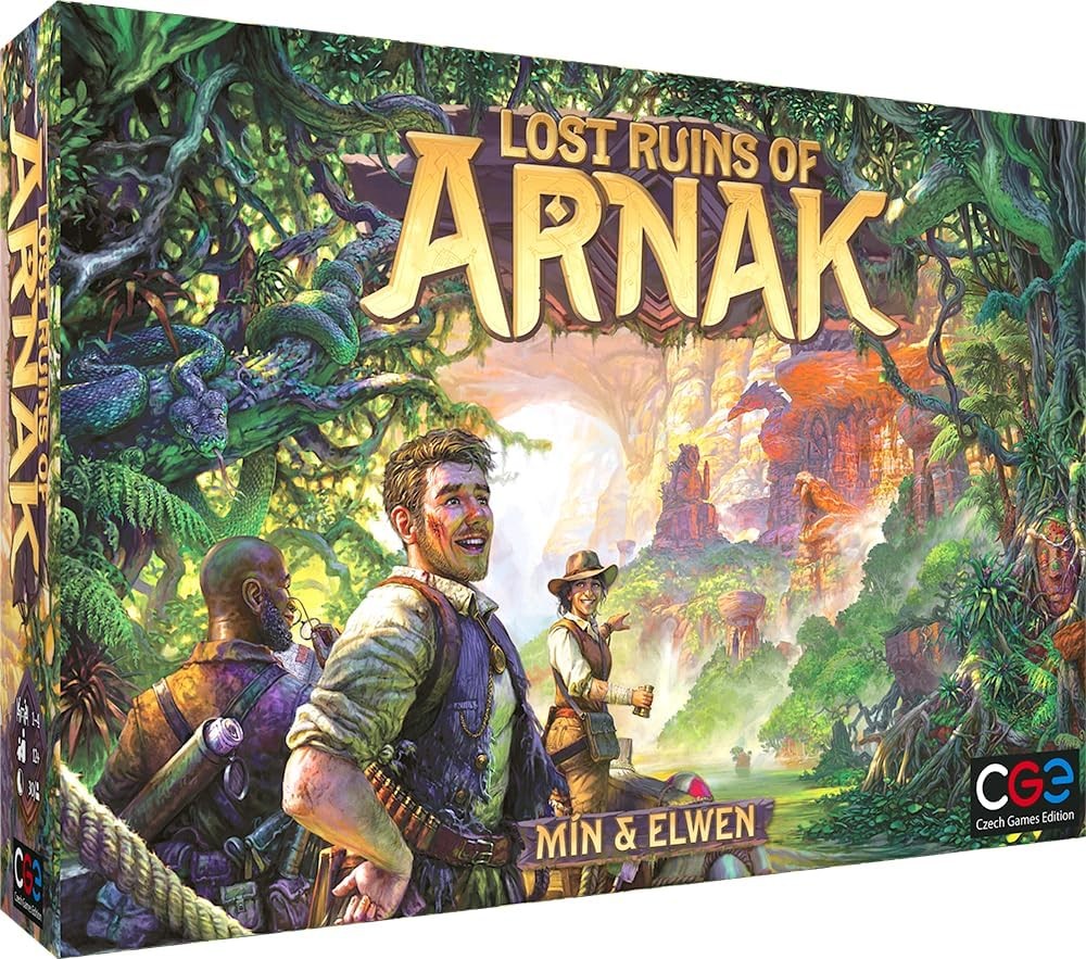 Cover: 8594156310592 | Lost Ruins of Arnak | CGE00059 | englisch | 2021 | EAN 8594156310592