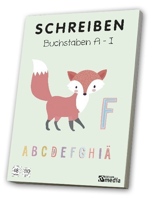 Cover: 4019393986484 | Schreiben - Buchstaben A-I | Schreib- und Rechenheft | Broschüre