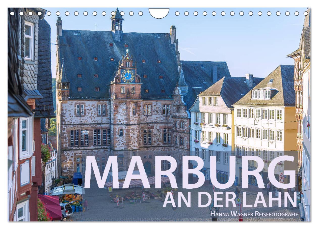 Cover: 9783435334964 | Marburg an der Lahn (Wandkalender 2025 DIN A4 quer), CALVENDO...