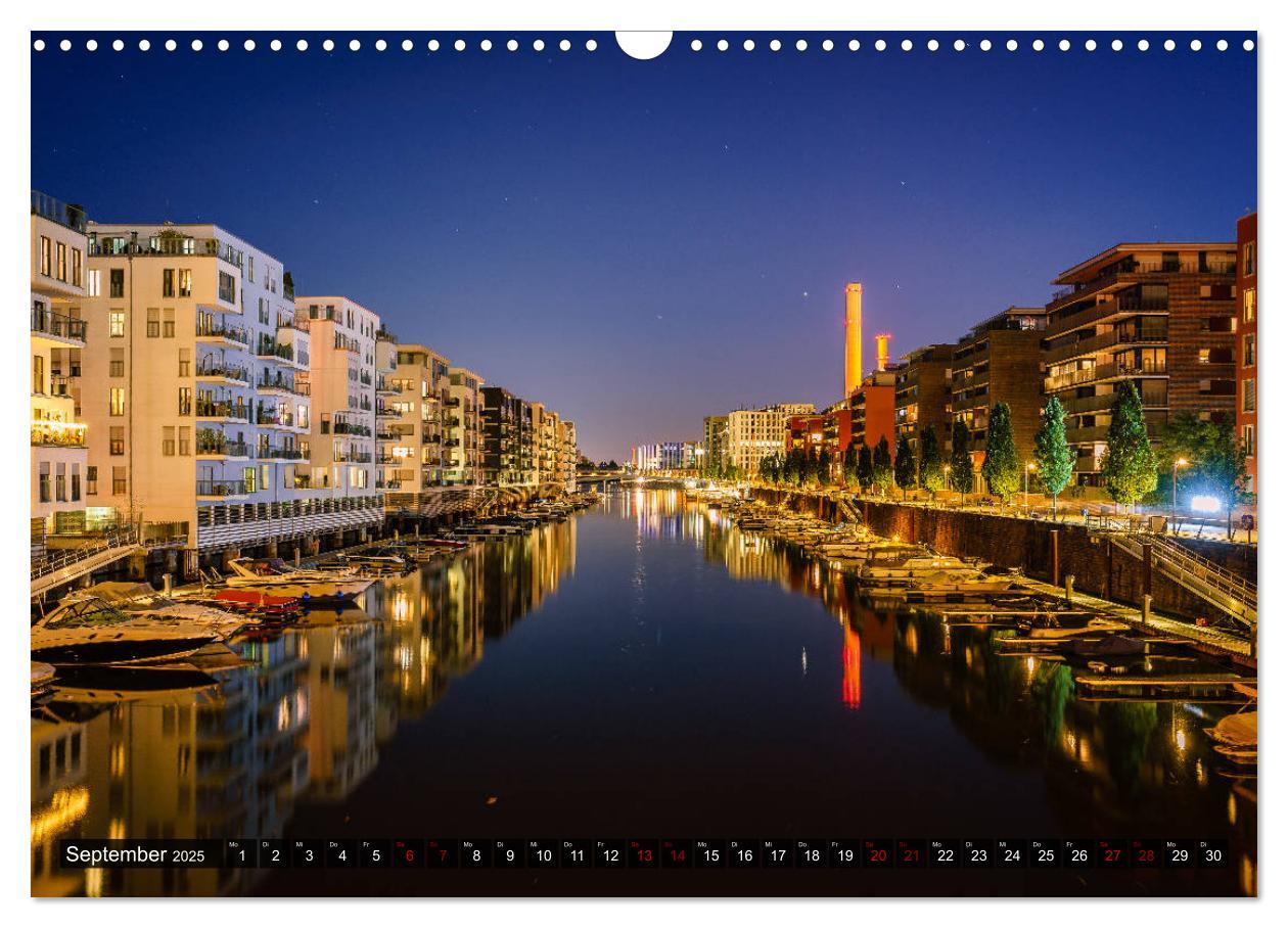 Bild: 9783435345007 | Main Frankfurt (Wandkalender 2025 DIN A3 quer), CALVENDO...