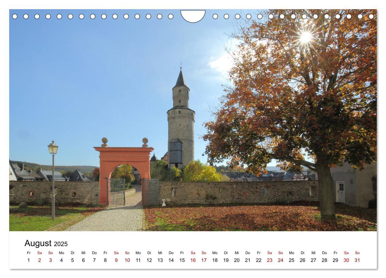 Bild: 9783435134144 | Idstein Perle im Taunus (Wandkalender 2025 DIN A4 quer), CALVENDO...