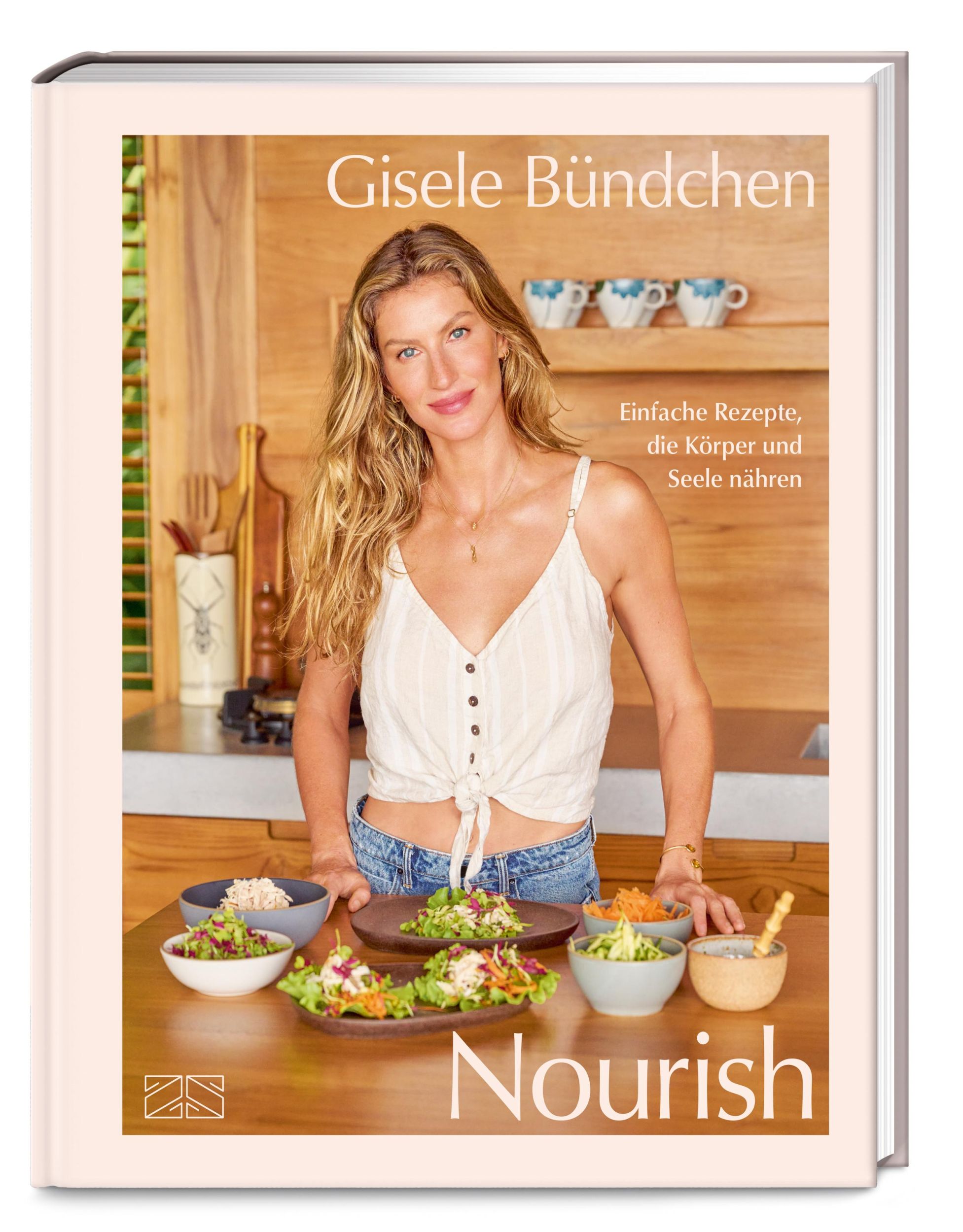 Cover: 9783965844957 | Nourish | Gisele Bündchen | Buch | 256 S. | Deutsch | 2025 | ZS Verlag