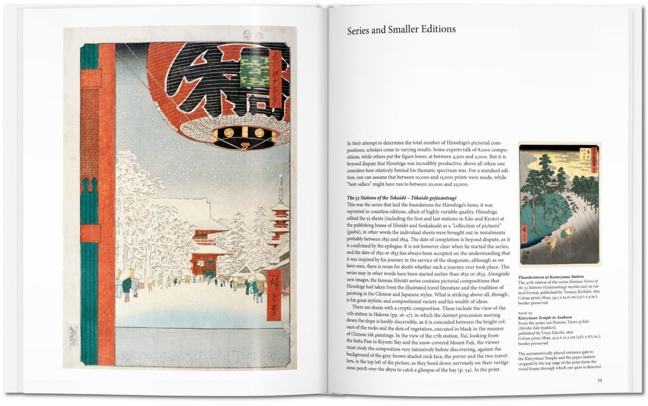 Bild: 9783836500227 | Hiroshige | Adele Schlombs | Buch | Französisch | 2024 | TASCHEN