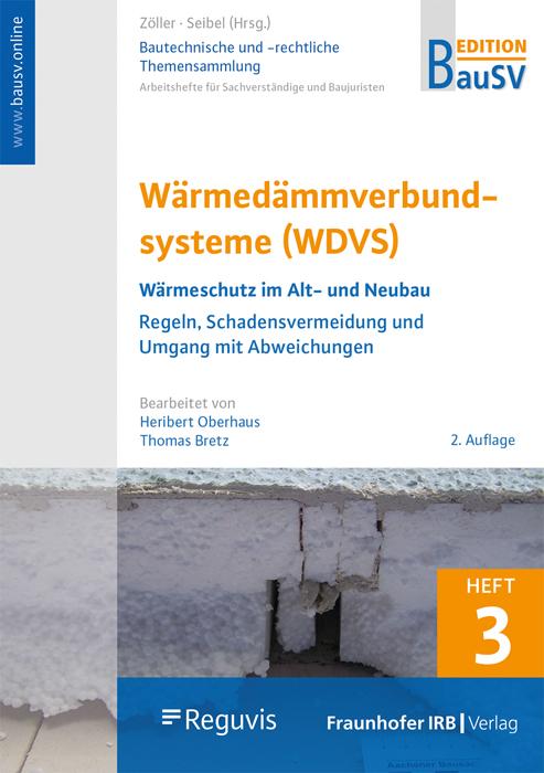 Cover: 9783738807271 | Wärmedämmverbundsysteme (WDVS) | Herbert Oberhaus (u. a.) | Buch