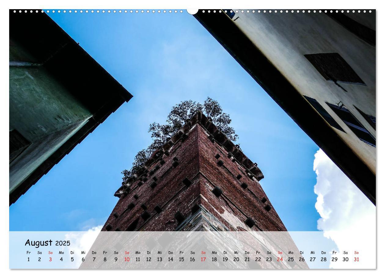 Bild: 9783435369409 | Bezauberndes Lucca (hochwertiger Premium Wandkalender 2025 DIN A2...