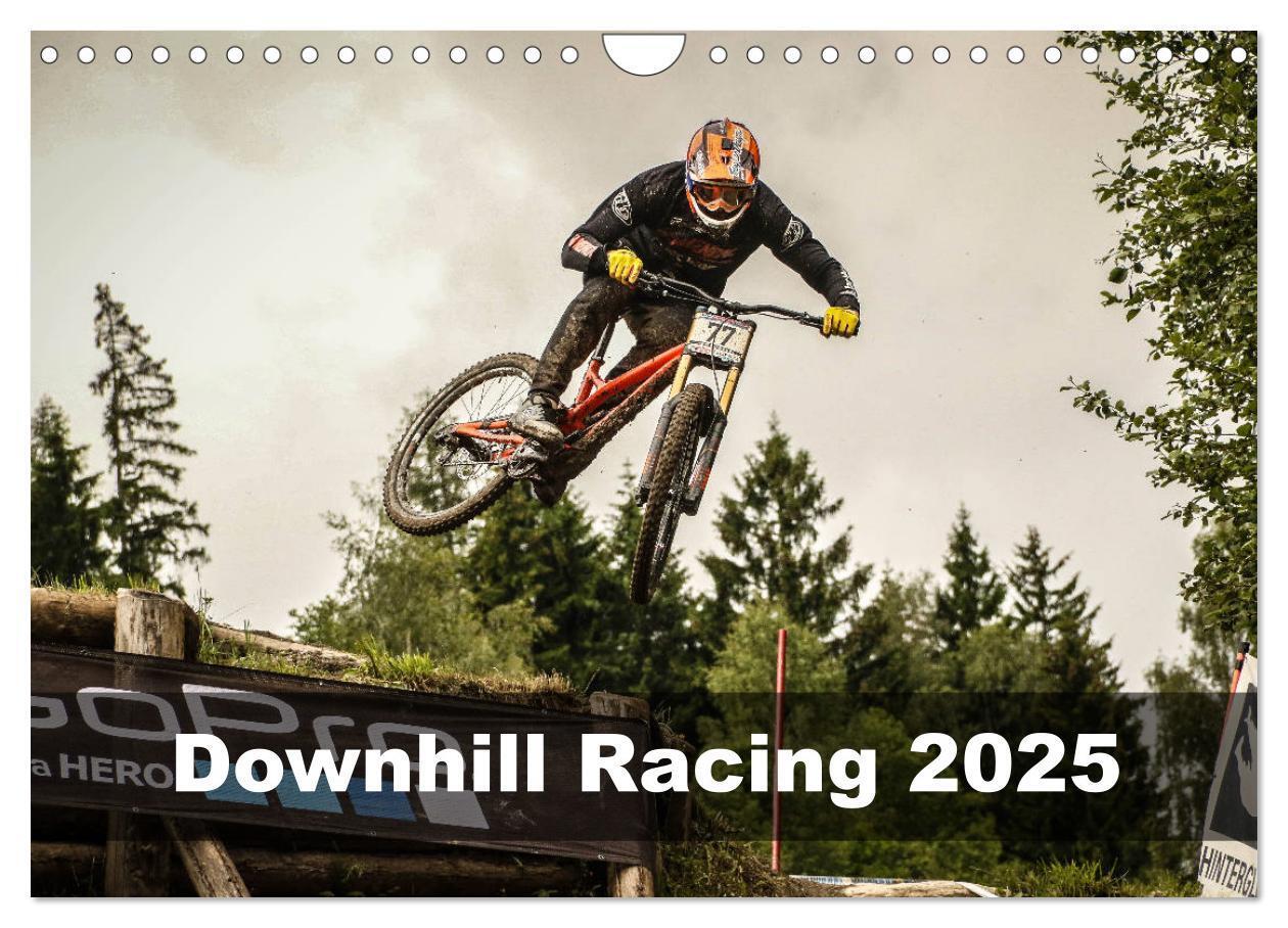 Cover: 9783435433124 | Downhill Racing 2025 (Wandkalender 2025 DIN A4 quer), CALVENDO...