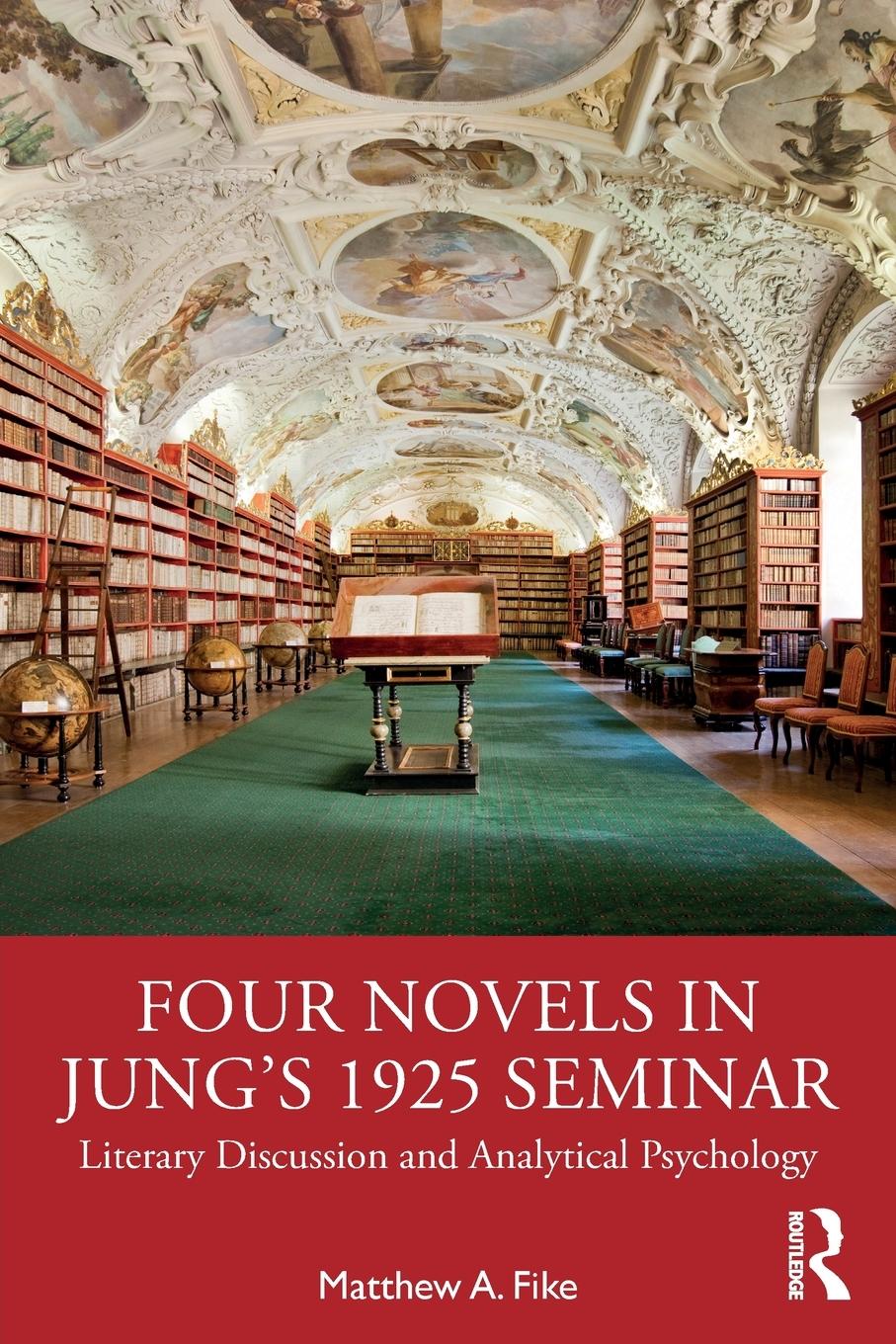 Cover: 9780367420666 | Four Novels in Jung's 1925 Seminar | Matthew A. Fike | Taschenbuch