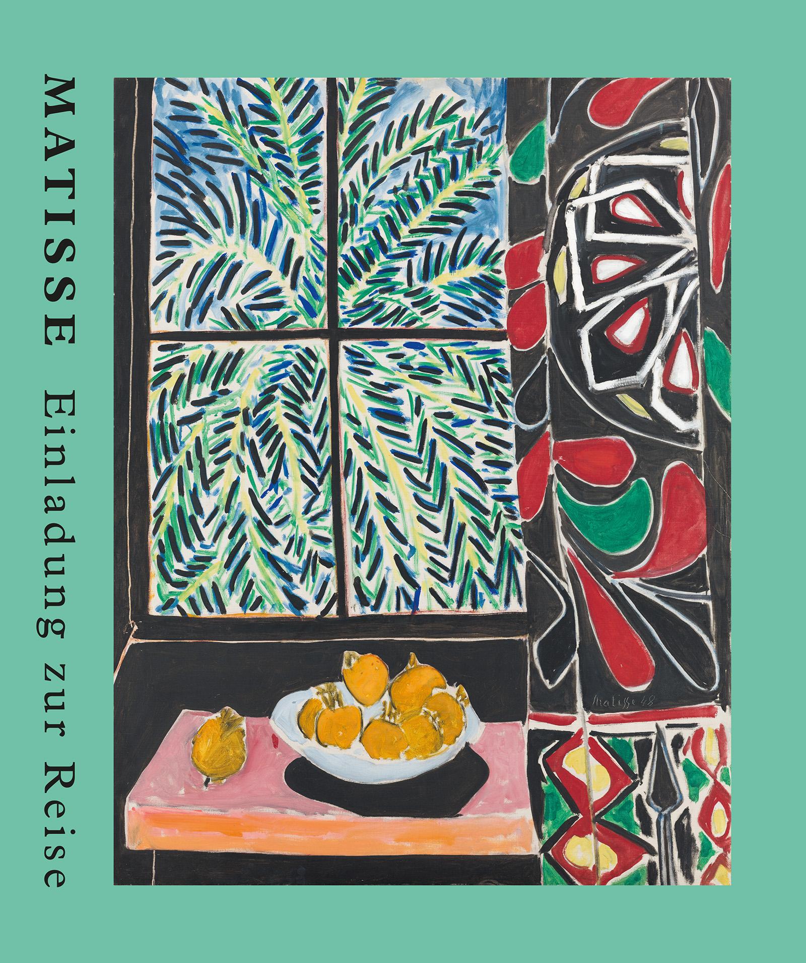 Cover: 9783775757799 | Matisse. Einladung zur Reise. Der große Ausstellungskatalog zur...