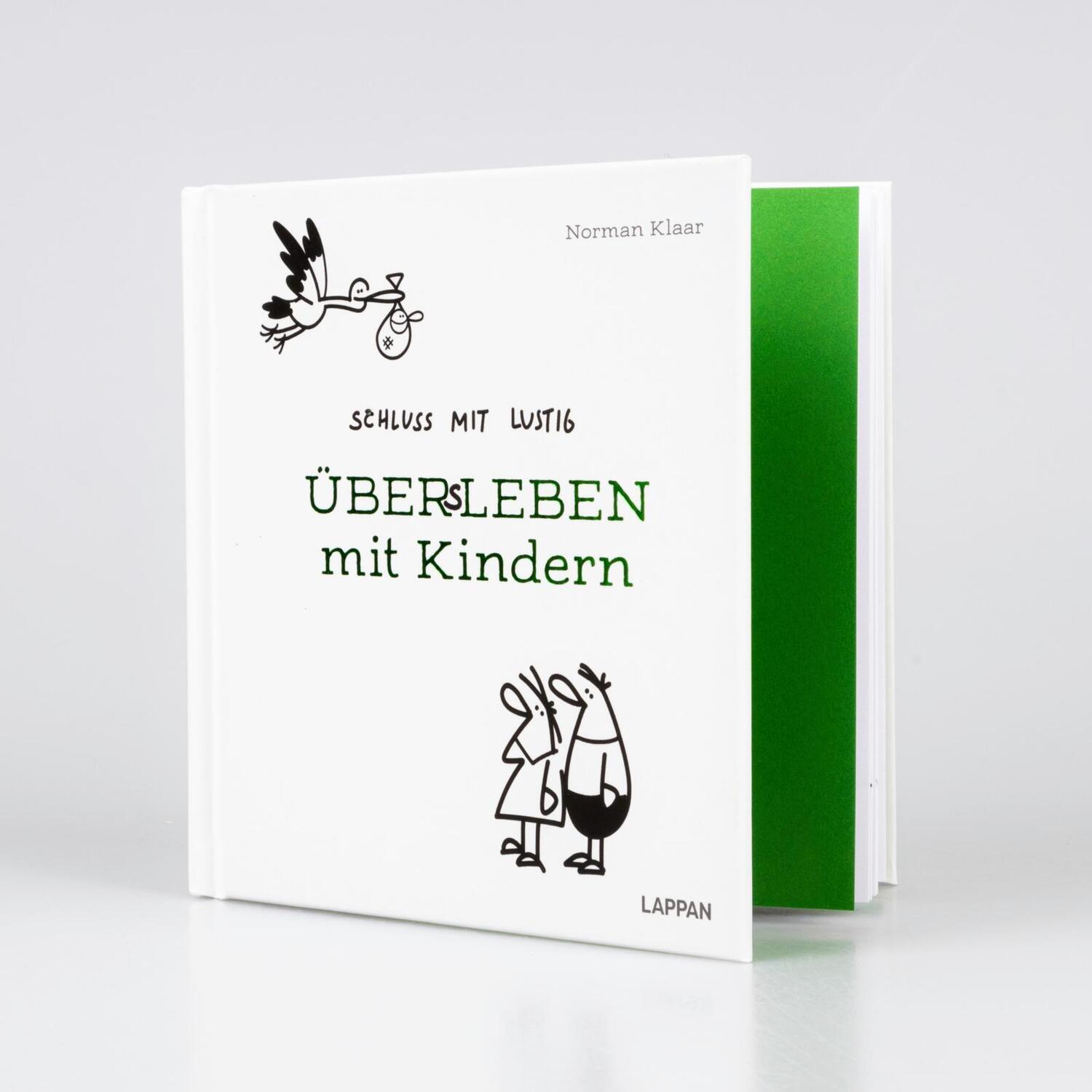 Bild: 9783830364351 | Schluss mit lustig: Übers Leben mit Kindern | Norman Klaar | Buch